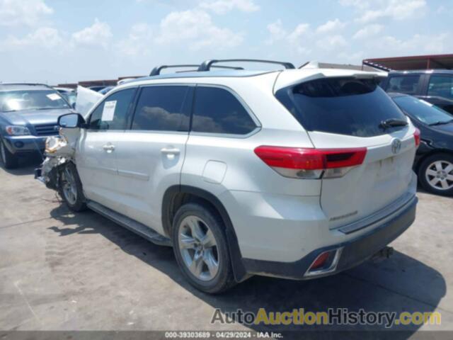 TOYOTA HIGHLANDER LIMITED/LTD PLATINUM, 5TDYZRFH3JS251250