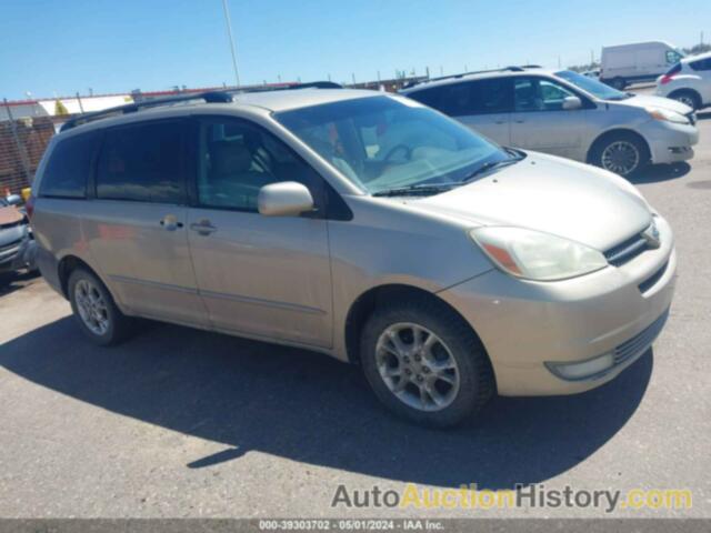 TOYOTA SIENNA XLE, 5TDBA22C65S046056