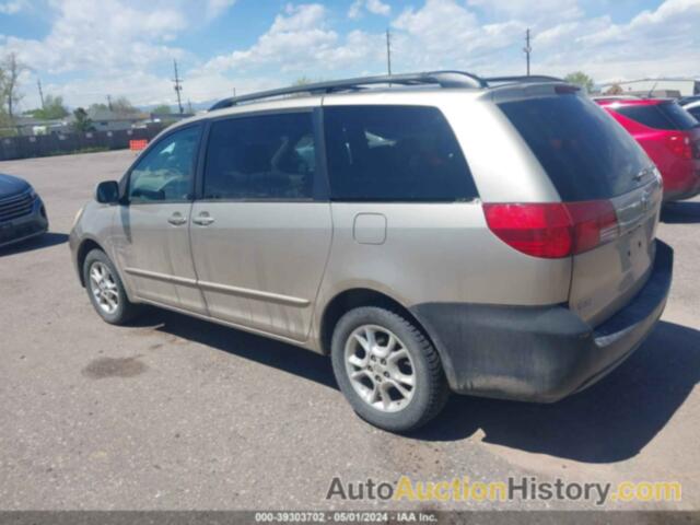 TOYOTA SIENNA XLE, 5TDBA22C65S046056