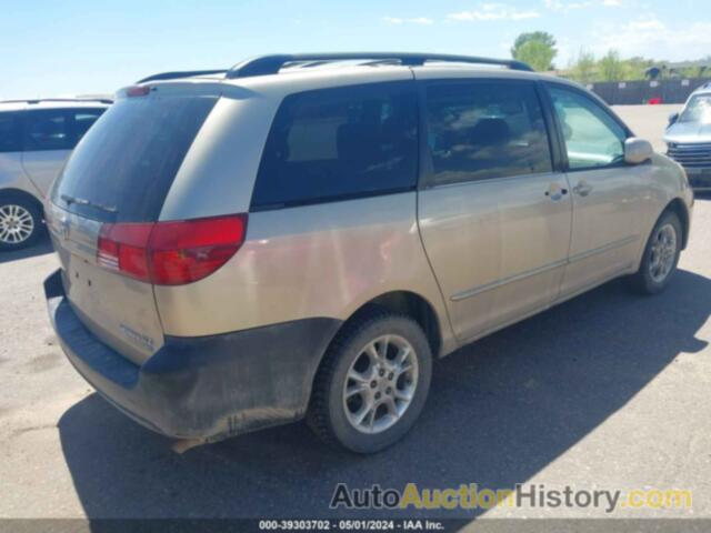 TOYOTA SIENNA XLE/XLE LIMITED, 5TDBA22C65S046056