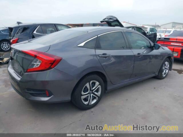 HONDA CIVIC LX, 19XFC2F51JE043447