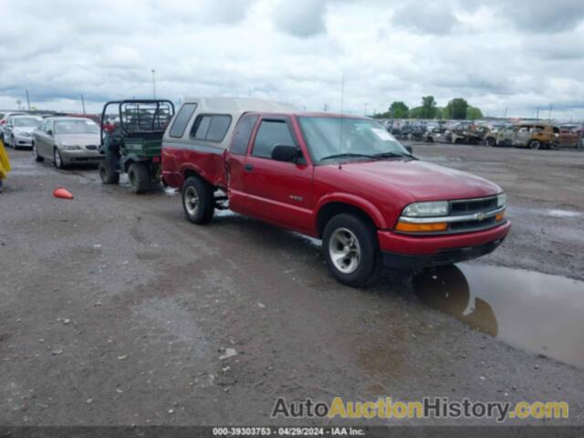 CHEVROLET S-10 LS, 1GCCS195528104550