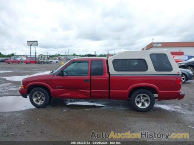 CHEVROLET S-10 LS, 1GCCS195528104550