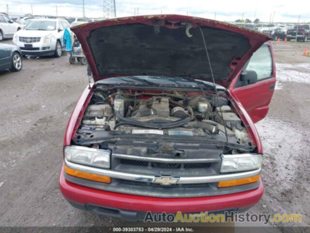 CHEVROLET S-10 LS, 1GCCS195528104550