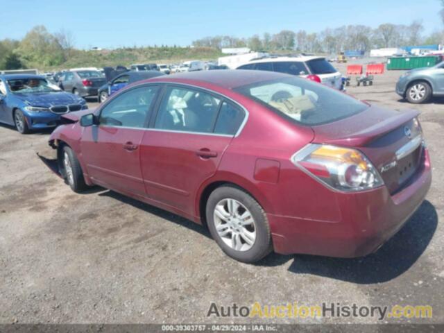 NISSAN ALTIMA 2.5 S, 1N4AL2AP9CN472973