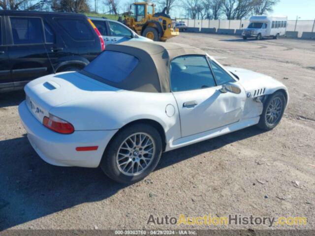 BMW Z3 2.8, WBACH3348YLF43824