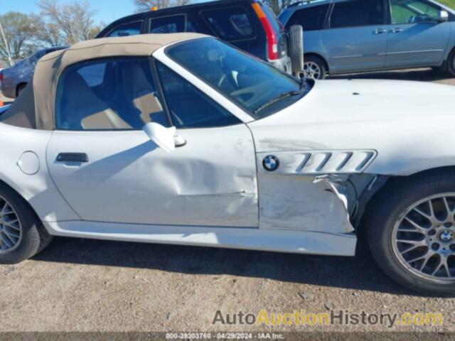 BMW Z3 2.8, WBACH3348YLF43824