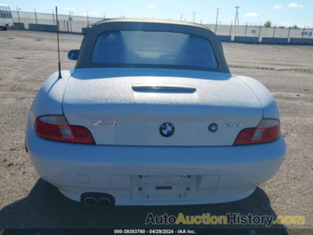 BMW Z3 2.8, WBACH3348YLF43824