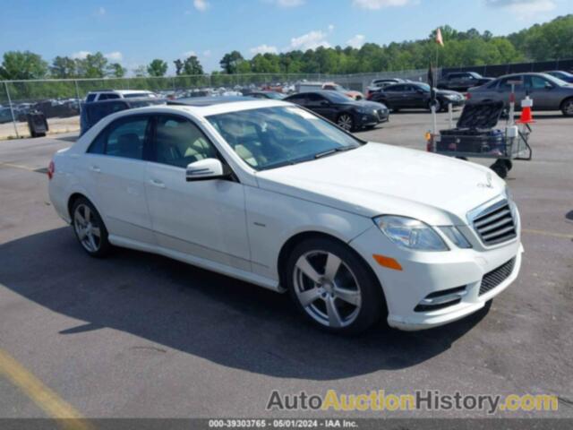 MERCEDES-BENZ E 350, WDDHF5KBXCA588538