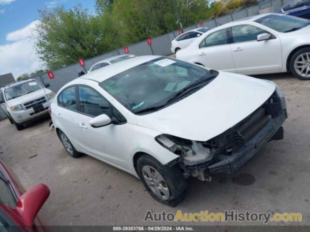 KIA FORTE LX, 3KPFK4A77HE051439