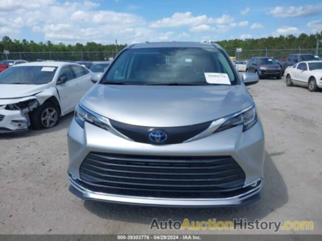 TOYOTA SIENNA XLE, 5TDYRKEC5MS049379