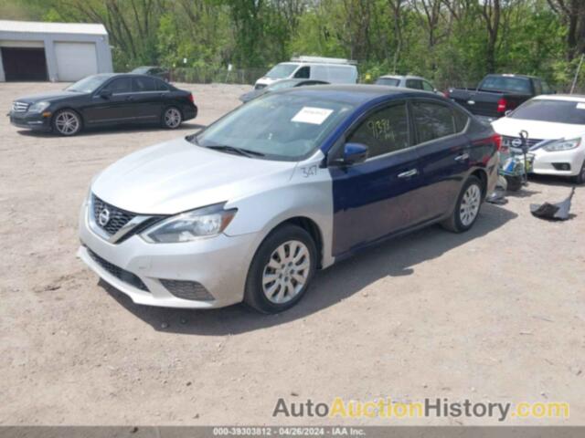 NISSAN SENTRA S, 3N1AB7AP6HY346643