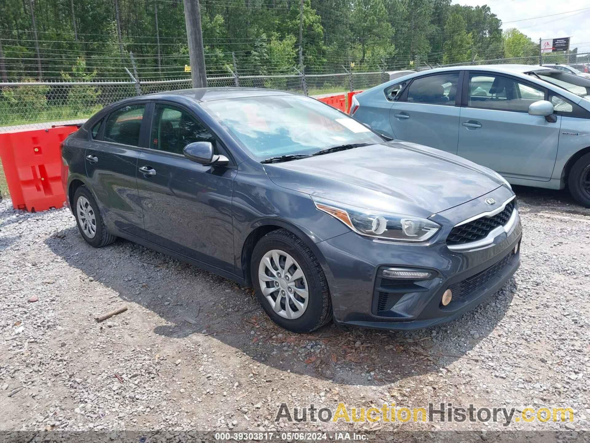 KIA FORTE FE, 3KPF24AD5ME303429