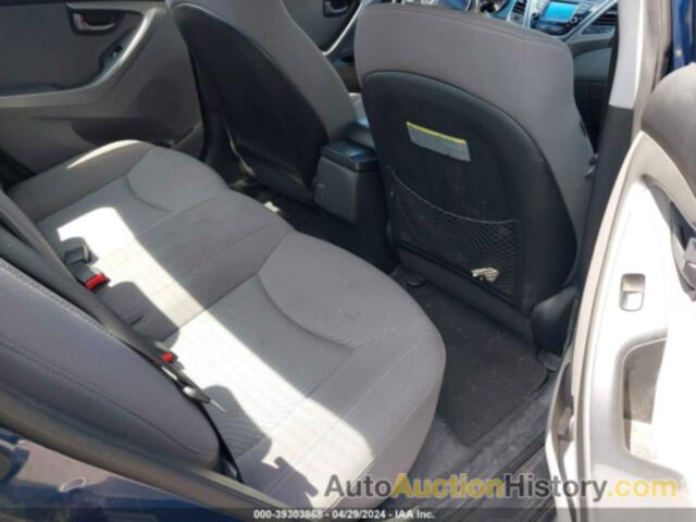 HYUNDAI ELANTRA SE, KMHDH4AE8EU166113