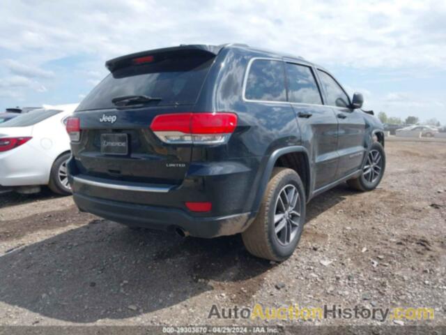 JEEP GRAND CHEROKEE LIMITED 4X4, 1C4RJFBG9HC880157