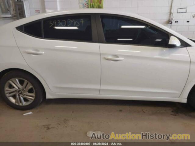 HYUNDAI ELANTRA SEL, 5NPD84LF2KH427462