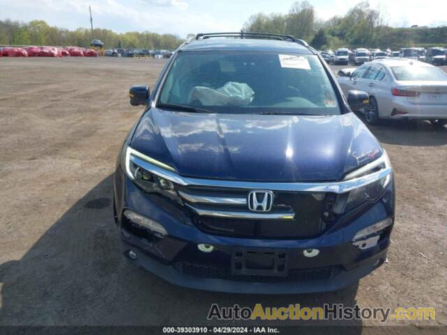 HONDA PILOT EX-L, 5FNYF6H70GB009055