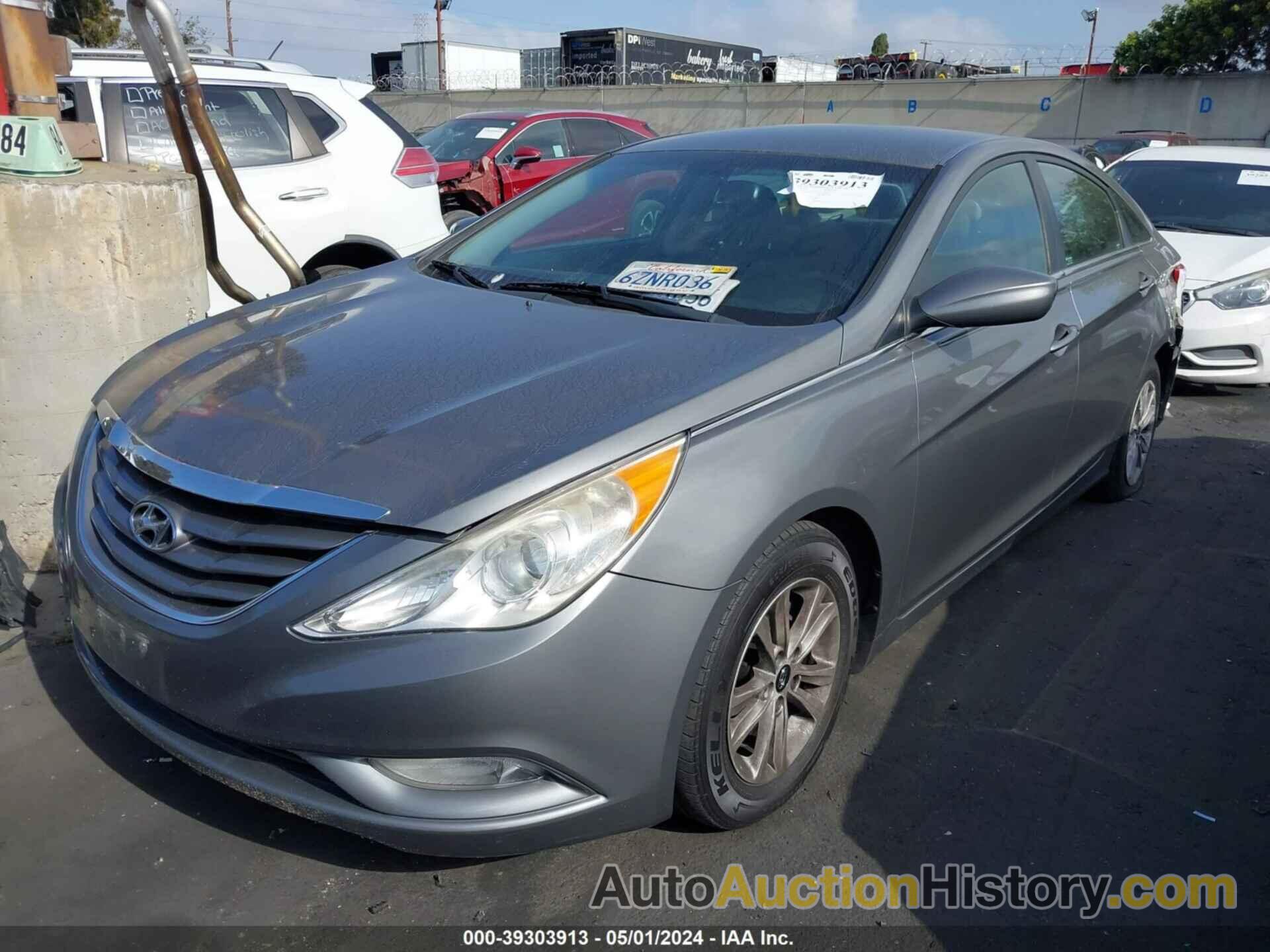 HYUNDAI SONATA GLS, 5NPEB4AC2DH706704