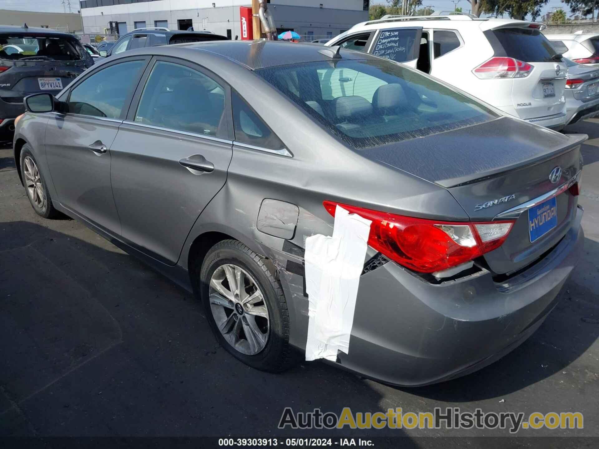 HYUNDAI SONATA GLS, 5NPEB4AC2DH706704