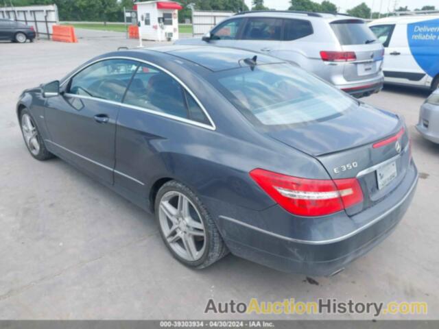 MERCEDES-BENZ E 350, WDDKJ5KB5CF173361