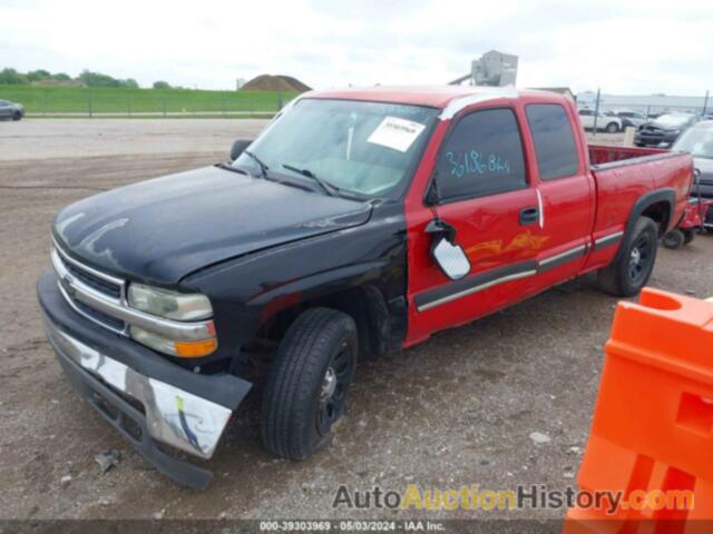 CHEVROLET SILVERADO 1500, 1GCEK19TXYE380658