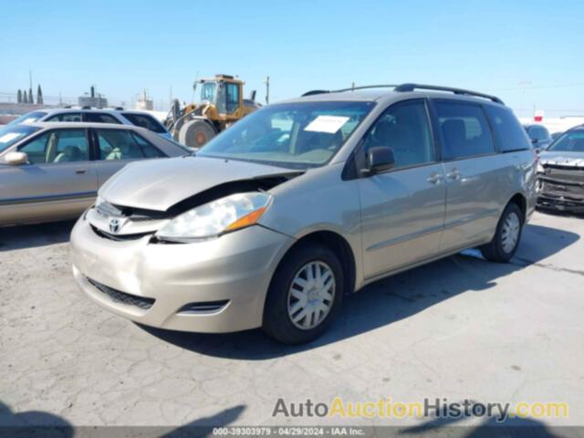 TOYOTA SIENNA CE, 5TDZK23C39S274032