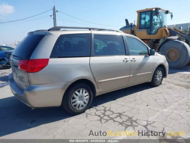 TOYOTA SIENNA CE, 5TDZK23C39S274032