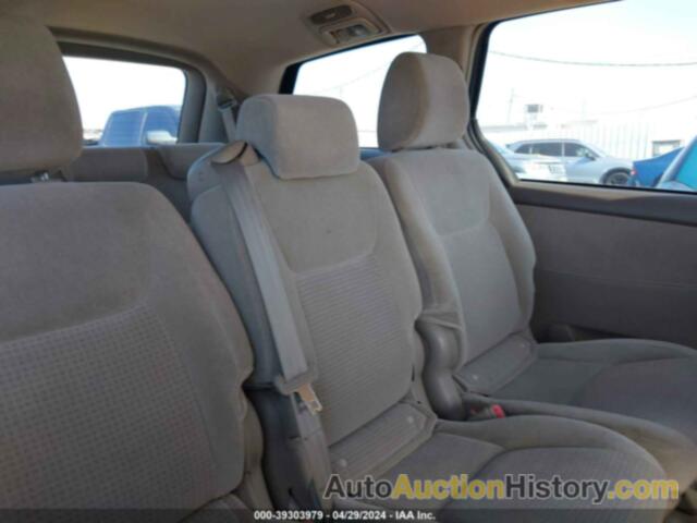 TOYOTA SIENNA CE, 5TDZK23C39S274032