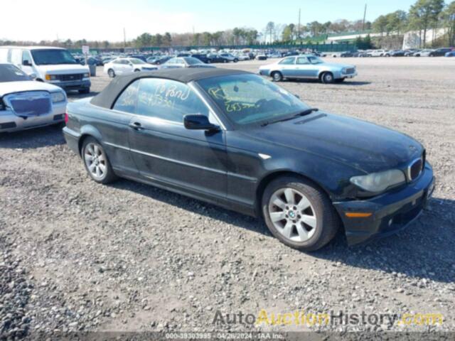 BMW 325CI, WBABW33486PX87106