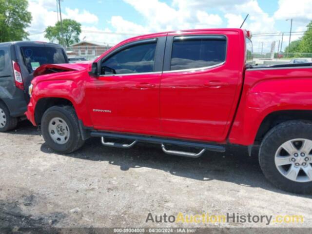 GMC CANYON SLE, 1GTG6BE37F1224056