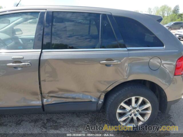 FORD EDGE LIMITED, 2FMDK4KC6DBE02745