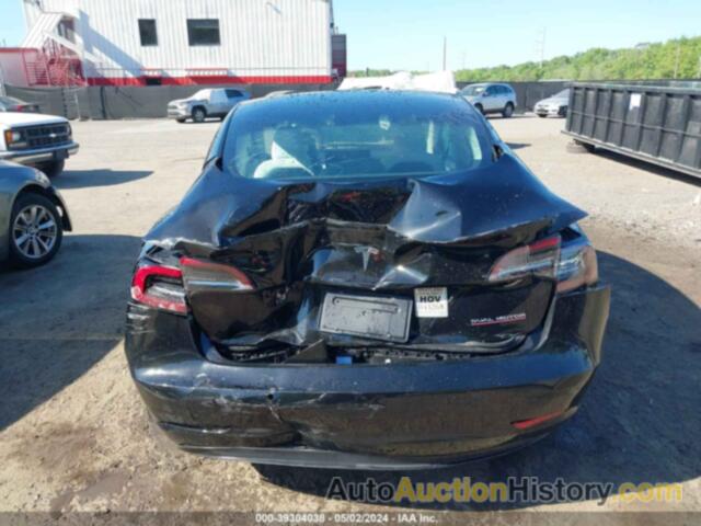 TESLA MODEL 3 PERFORMANCE DUAL MOTOR ALL-WHEEL DRIVE, 5YJ3E1EC0MF056566