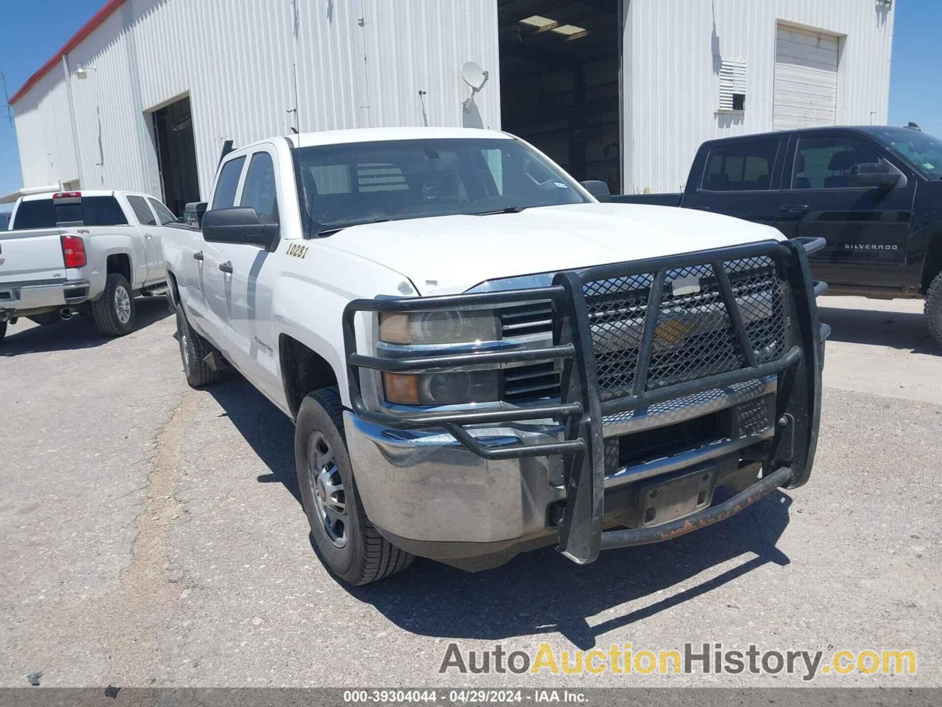 CHEVROLET SILVERADO 2500HD WT, 1GC1CUEGXFF183583