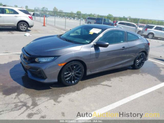 HONDA CIVIC SI COUPE, 2HGFC3A5XLH752836