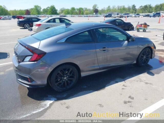 HONDA CIVIC SI COUPE, 2HGFC3A5XLH752836