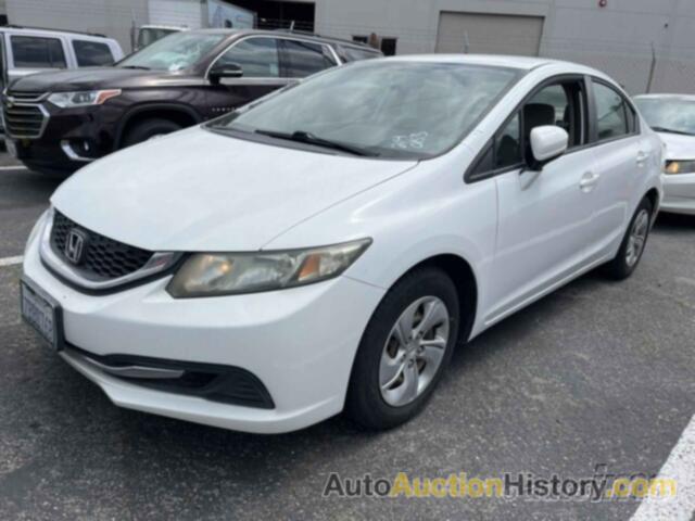 HONDA CIVIC NATURAL GAS, 19XFB5F52EE000598