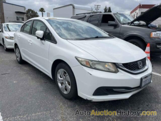 HONDA CIVIC NATURAL GAS, 19XFB5F52EE000598