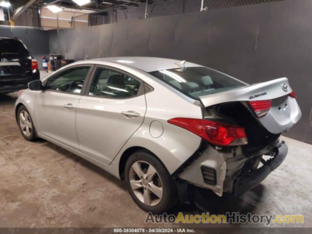 HYUNDAI ELANTRA GLS, 5NPDH4AE7DH356580