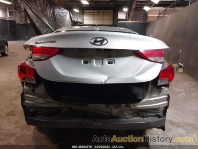 HYUNDAI ELANTRA GLS, 5NPDH4AE7DH356580