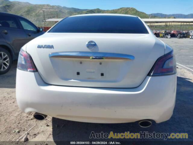 NISSAN MAXIMA 3.5 S, 1N4AA5AP1CC808795