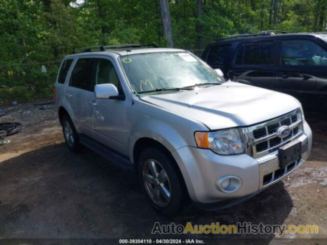 FORD ESCAPE LIMITED, 1FMCU0EGXAKB29999