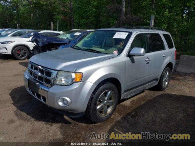 FORD ESCAPE LIMITED, 1FMCU0EGXAKB29999