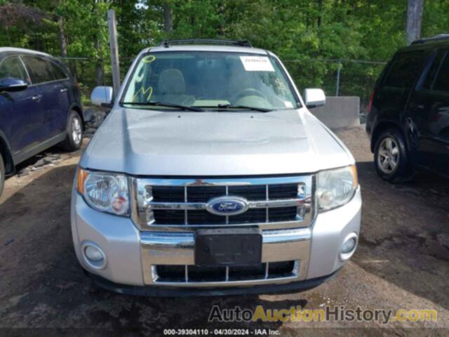 FORD ESCAPE LIMITED, 1FMCU0EGXAKB29999