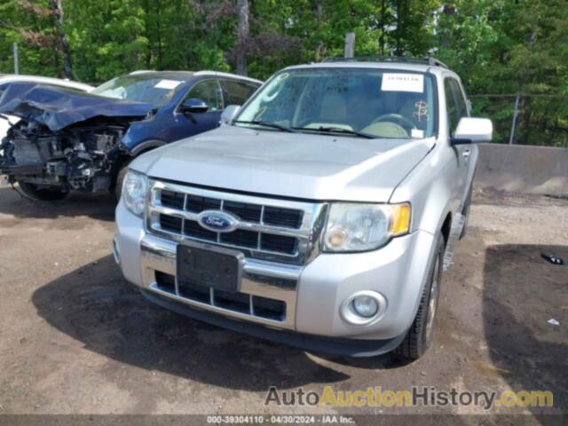 FORD ESCAPE LIMITED, 1FMCU0EGXAKB29999