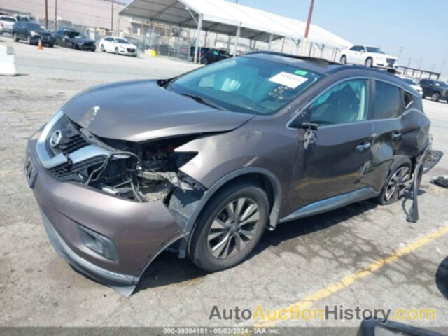 NISSAN MURANO SV, 5N1AZ2MG6FN263937