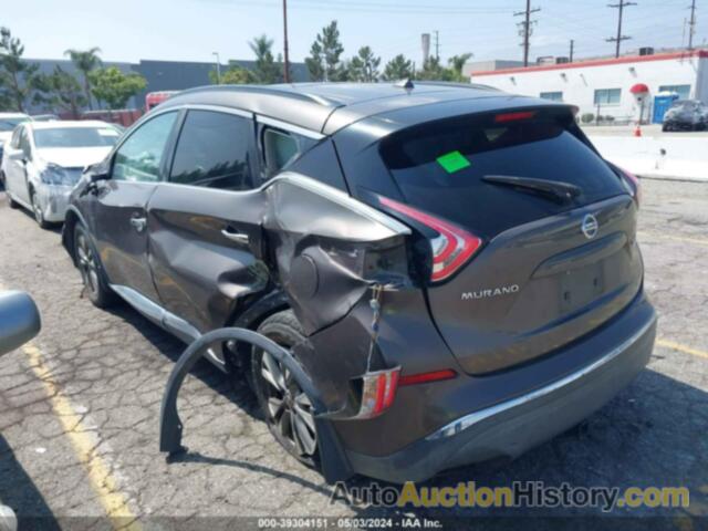 NISSAN MURANO SV, 5N1AZ2MG6FN263937