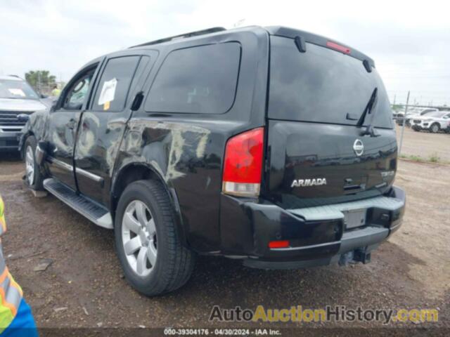 NISSAN ARMADA SE/TITANIUM/PLATINUM, 5N1BA0ND9AN618029