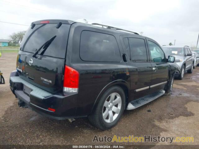 NISSAN ARMADA SE/TITANIUM/PLATINUM, 5N1BA0ND9AN618029