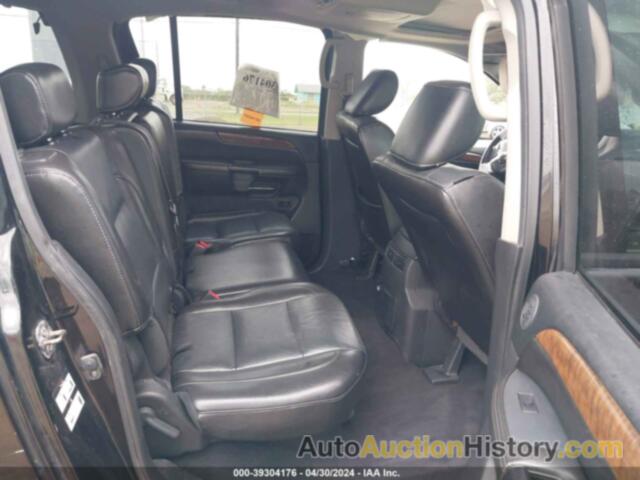 NISSAN ARMADA SE/TITANIUM/PLATINUM, 5N1BA0ND9AN618029