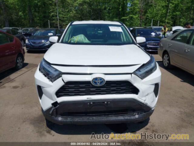 TOYOTA RAV4 XLE HYBRID, JTMRWRFV0PD203132